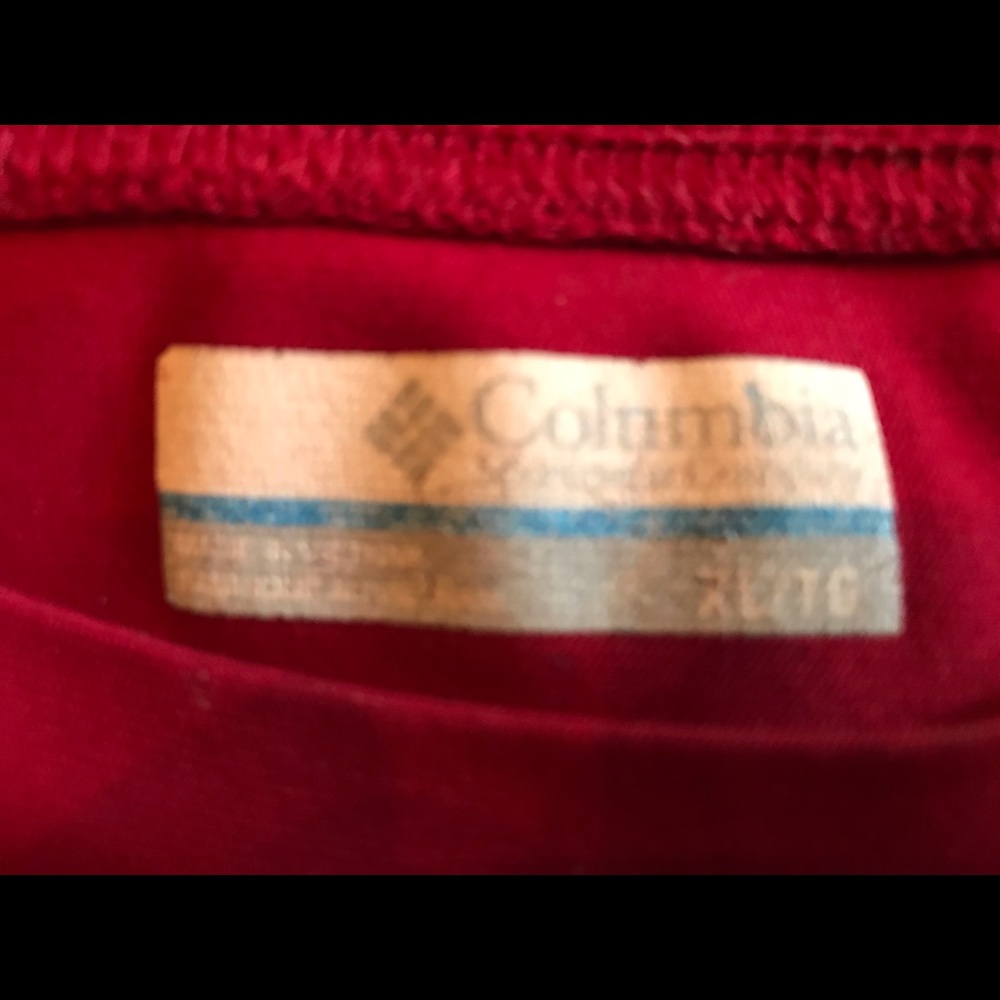 Columbia Omni Wick Tee Shirt - Picture 4 of 6
